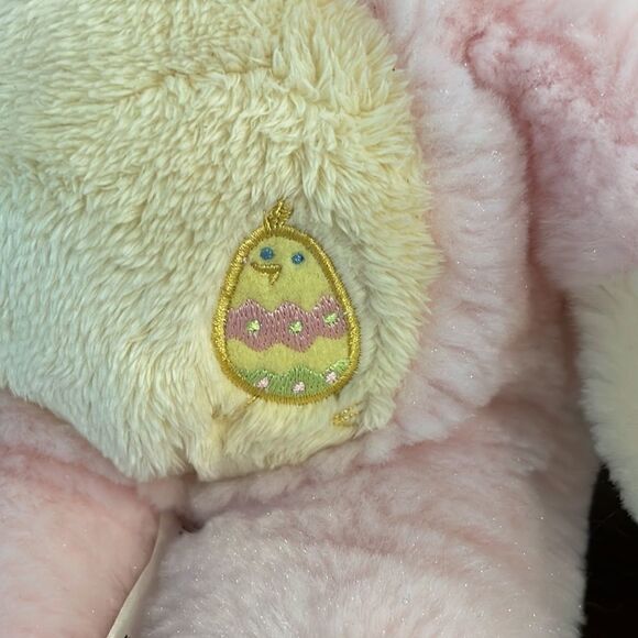 Disney Minnie & Mickey Mouse Plush Stuffed Easter Bunny Costume Pink 15” & 22” - Picture 4 of 12